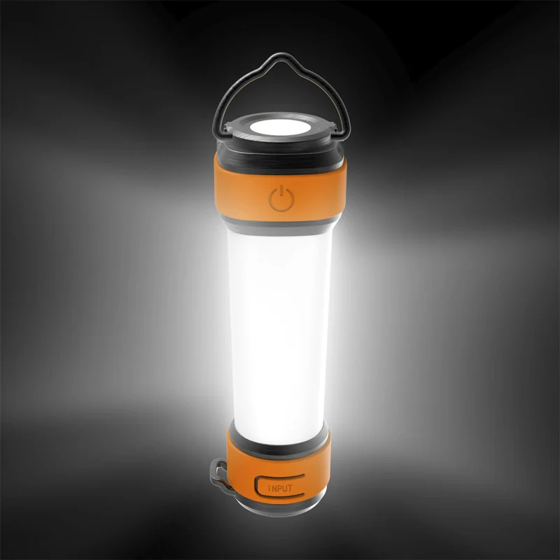 Lanterne/Lampe de poche & Chargeur Portable 4000 mAh