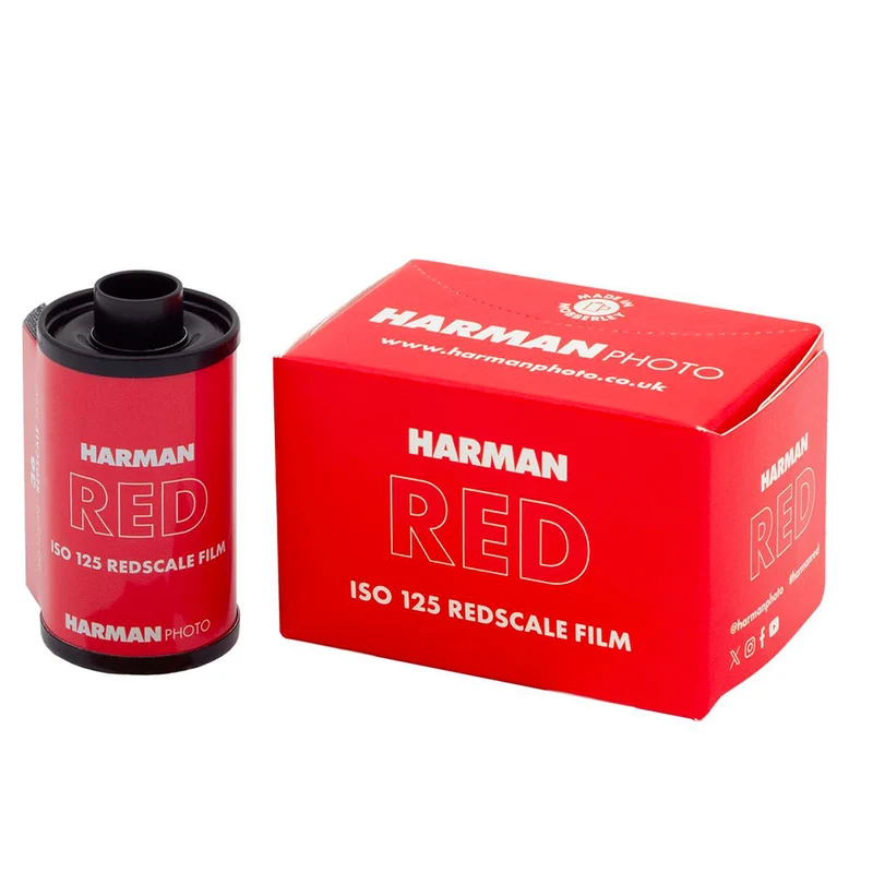 Film Couleur Rouge/RED 125 (Rouleau 35mm, 36 Poses)