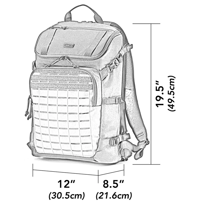 Sac à dos DarkLight 20L (Noir)