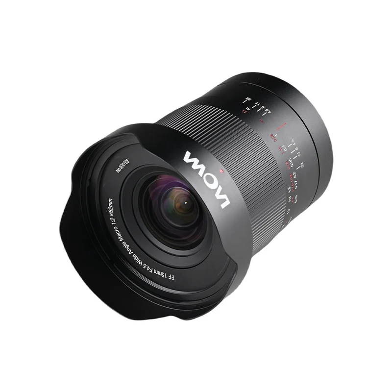 15mm f/4.5 0.5X Grand-Angle Macro pour Monture Sony FE avec Ouverture Automatique