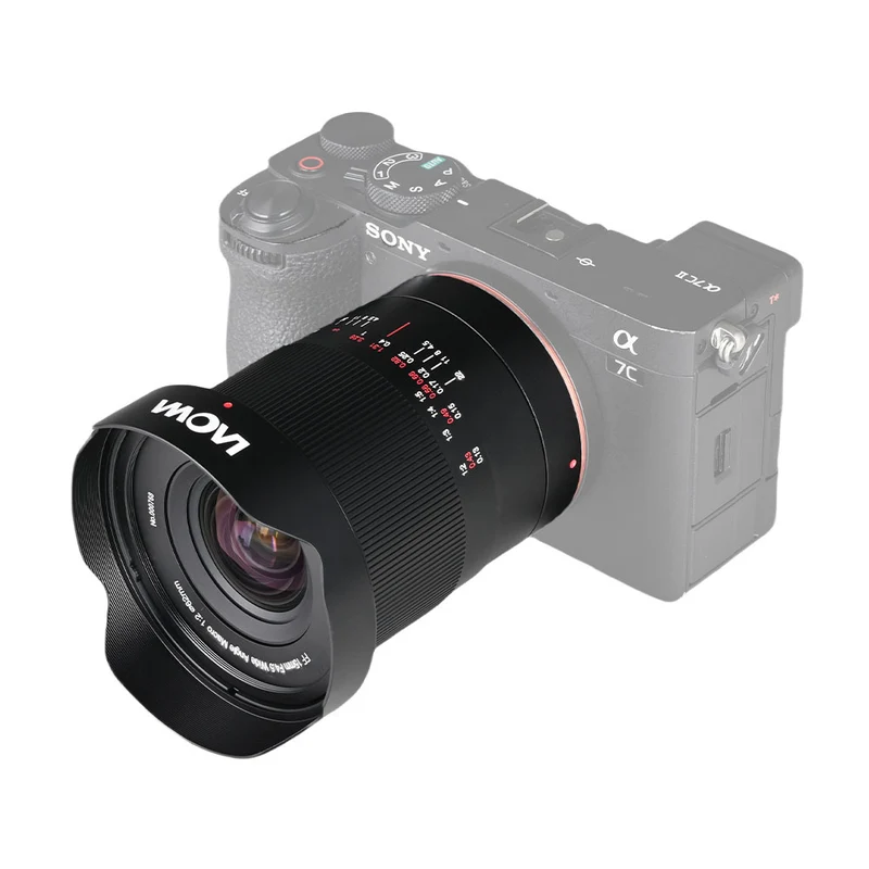 15mm f/4.5 0.5X Grand-Angle Macro pour Monture Sony FE avec Ouverture Automatique