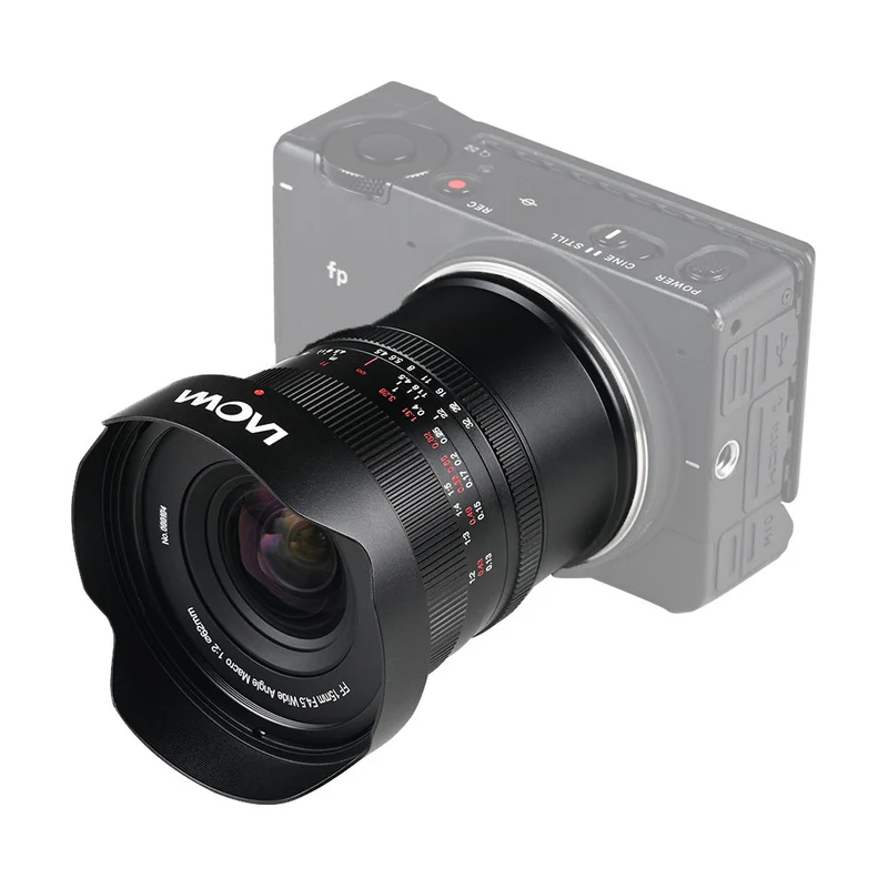 15mm f/4.5 0.5X Grand-Angle Macro pour Monture L