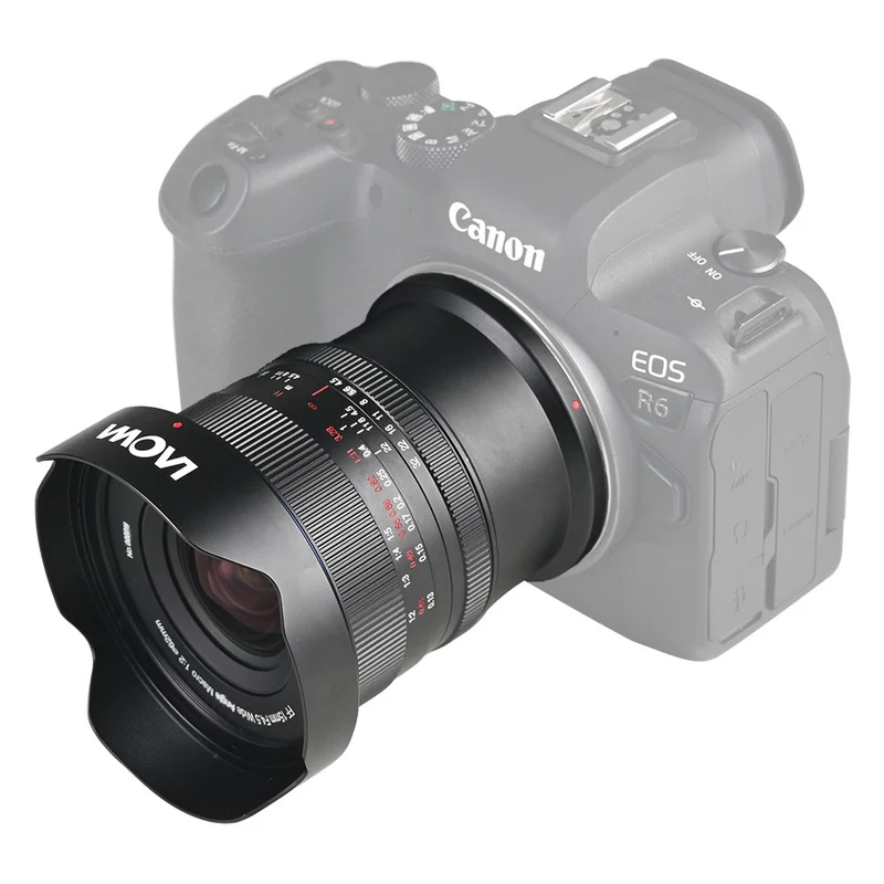 15mm f/4.5 0.5X Grand-Angle Macro pour Monture Canon RF