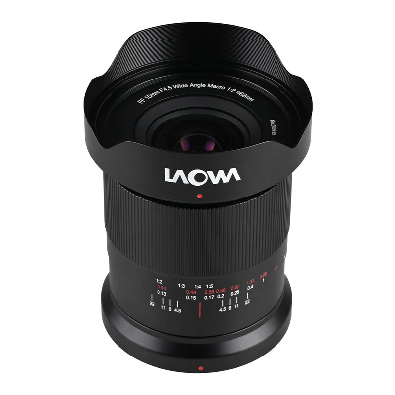 15mm f/4.5 0.5X Grand-Angle Macro pour Monture Nikon Z avec Ouverture Automatique