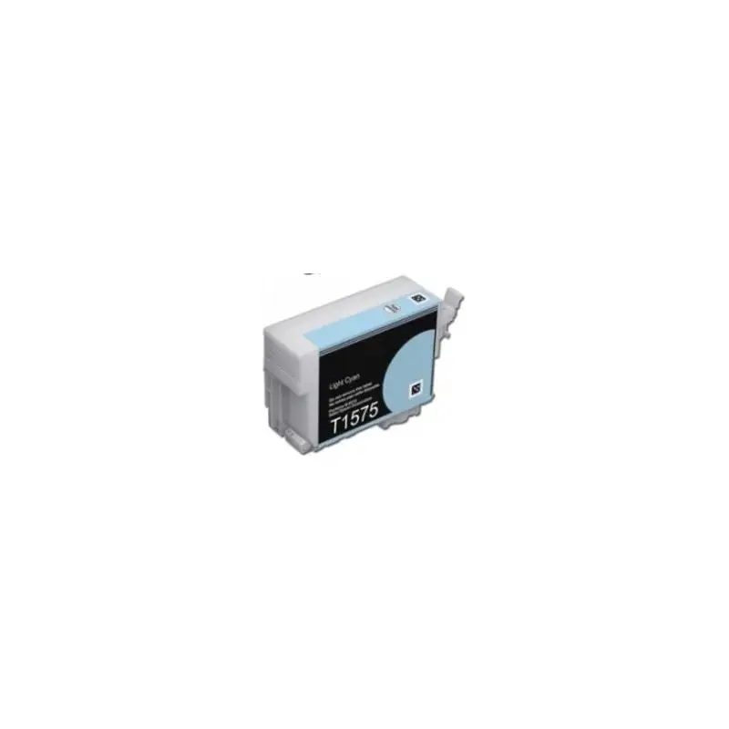 Epson 1575XL Cartouche Light Cyan compatible équivalent à C13T15754010