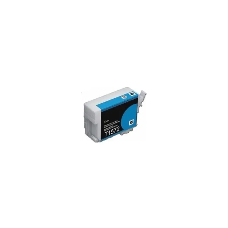 Epson 1572XL Cartouche Cyan compatible équivalent à C13T15724010