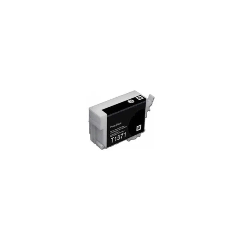 Epson 1571XL Cartouche Noir compatible équivalent à C13T15714010