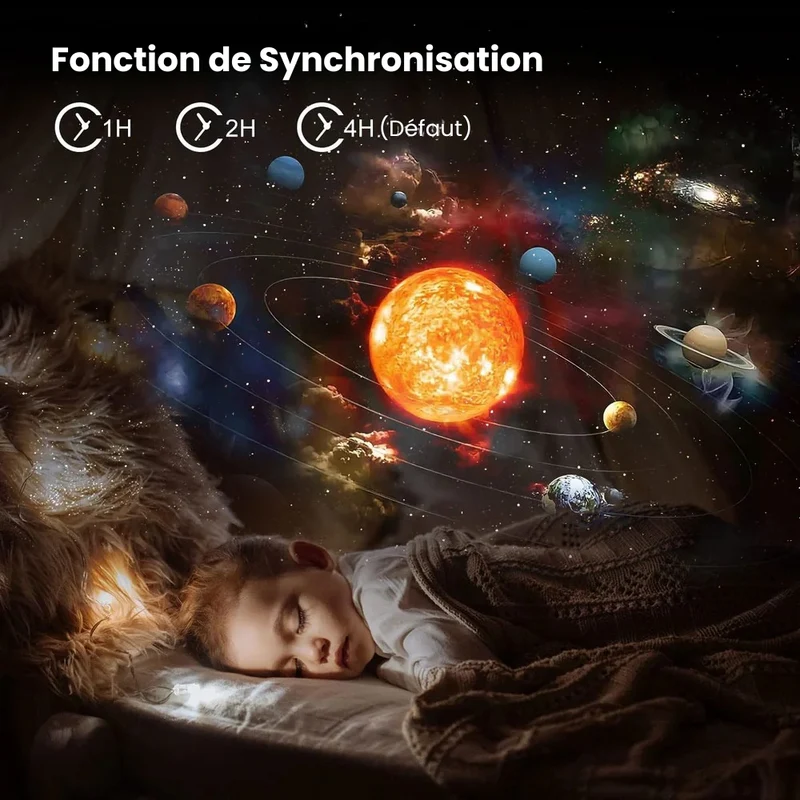 StellaVue - Planétarium 13 en 1 : Projecteur LED HD