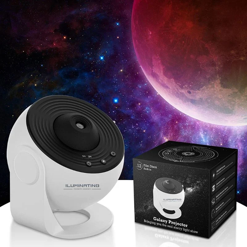 StellaVue - Planétarium 13 en 1 : Projecteur LED HD