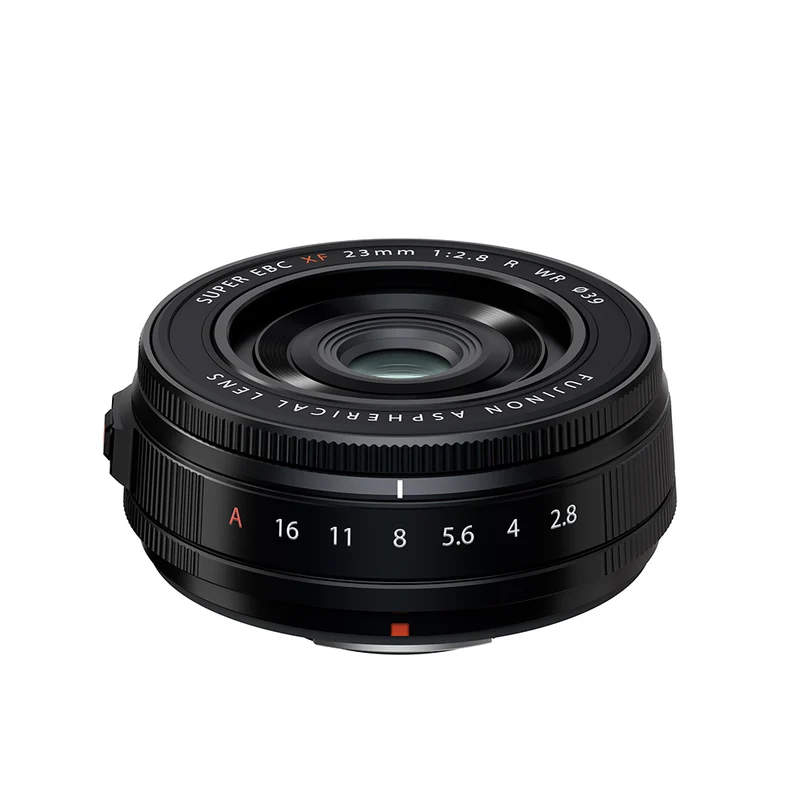 XF 23mm f/2.8 R WR (Noir)