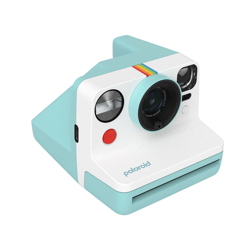 Polaroid Now Appareil i-Type Génération 3 (Bleu)