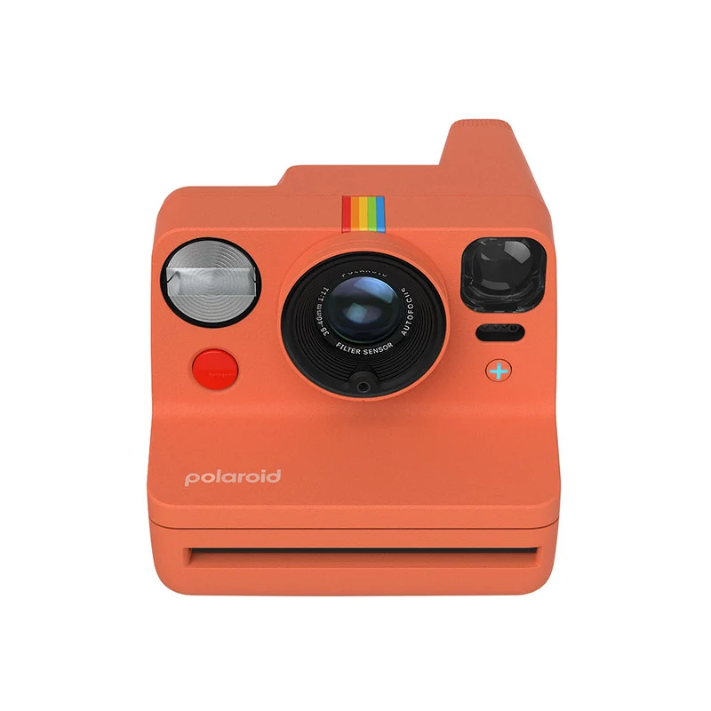 Polaroid Now+ Appareil i-Type Génération 3 (Corail)