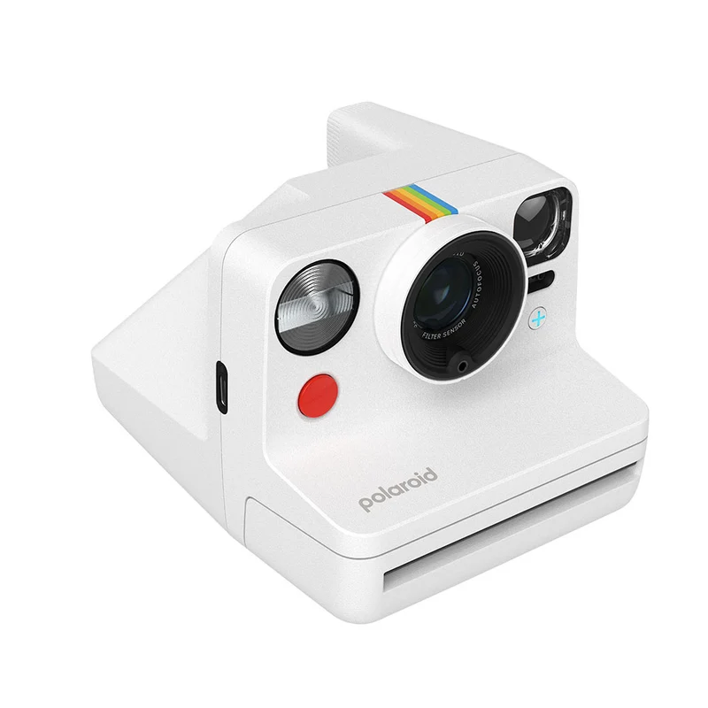 Polaroid Now+ Appareil i-Type Génération 3 (Blanc)