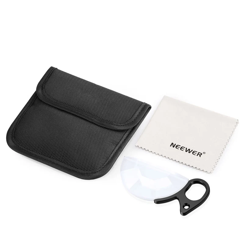 Filtre Kaléidoscope Portable en Demi-Lune 79mm