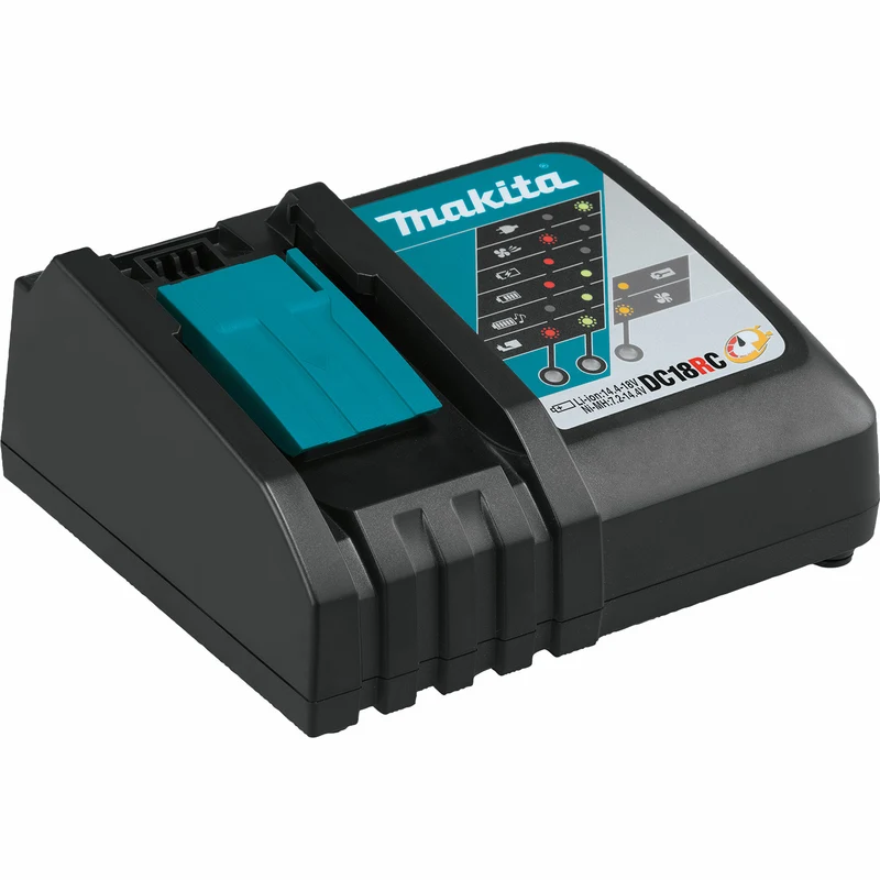 Makita DC18RC 18V LXT Chargeur optimal rapide au lithium-ion
