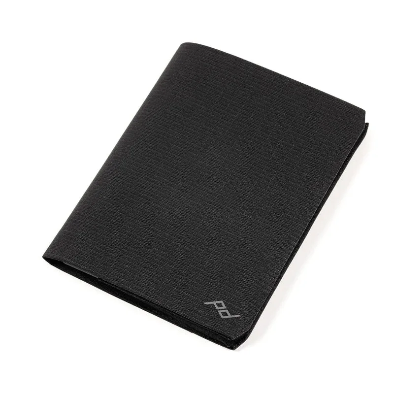 Portefeuille passeport (Noir)