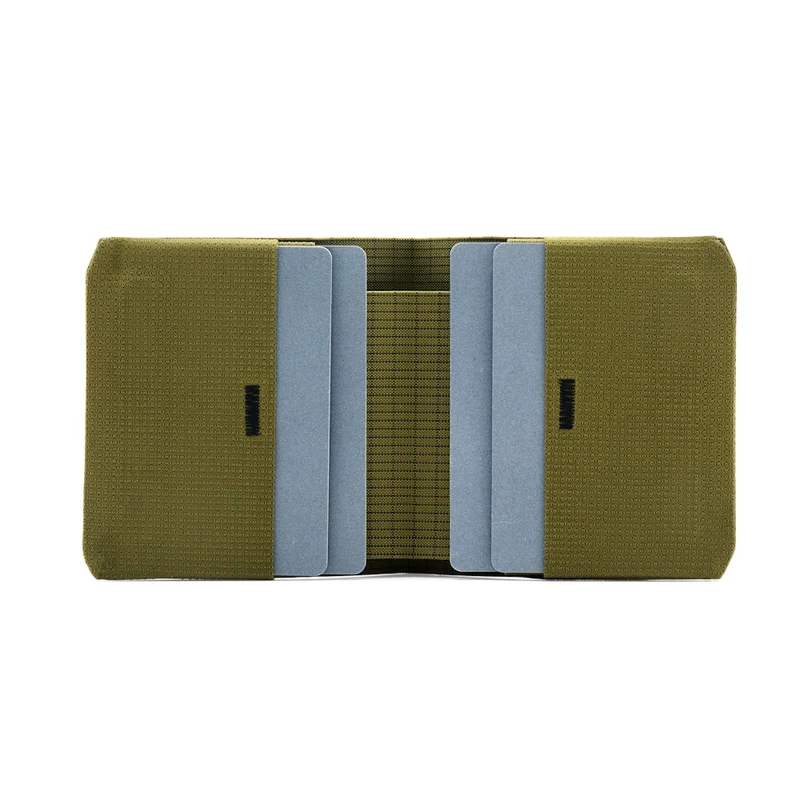 Portefeuille pliable EDC (Algue)