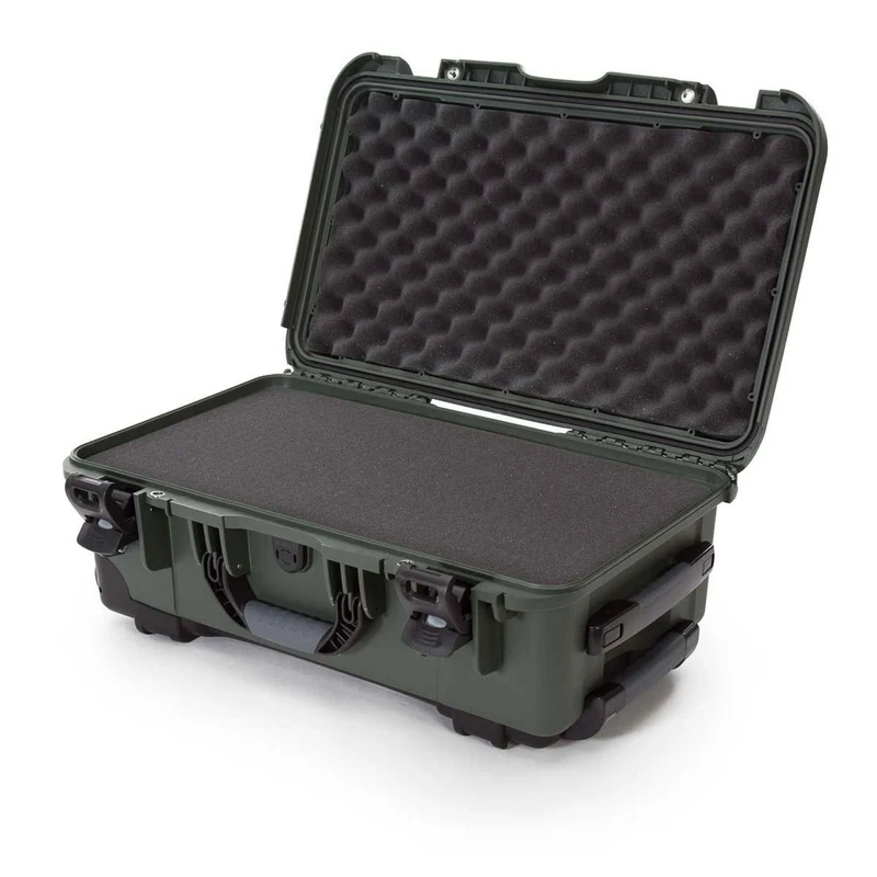 Valise Rigide à roulettes Nanuk 935 avec Mousse (Olive)