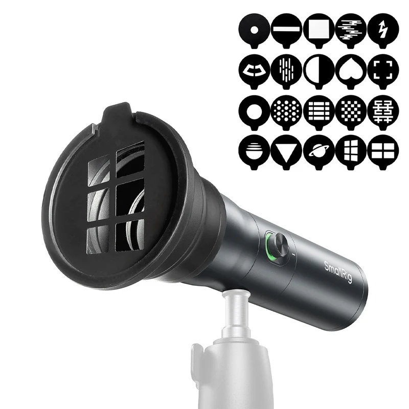 Lumière portable LED RF 10C