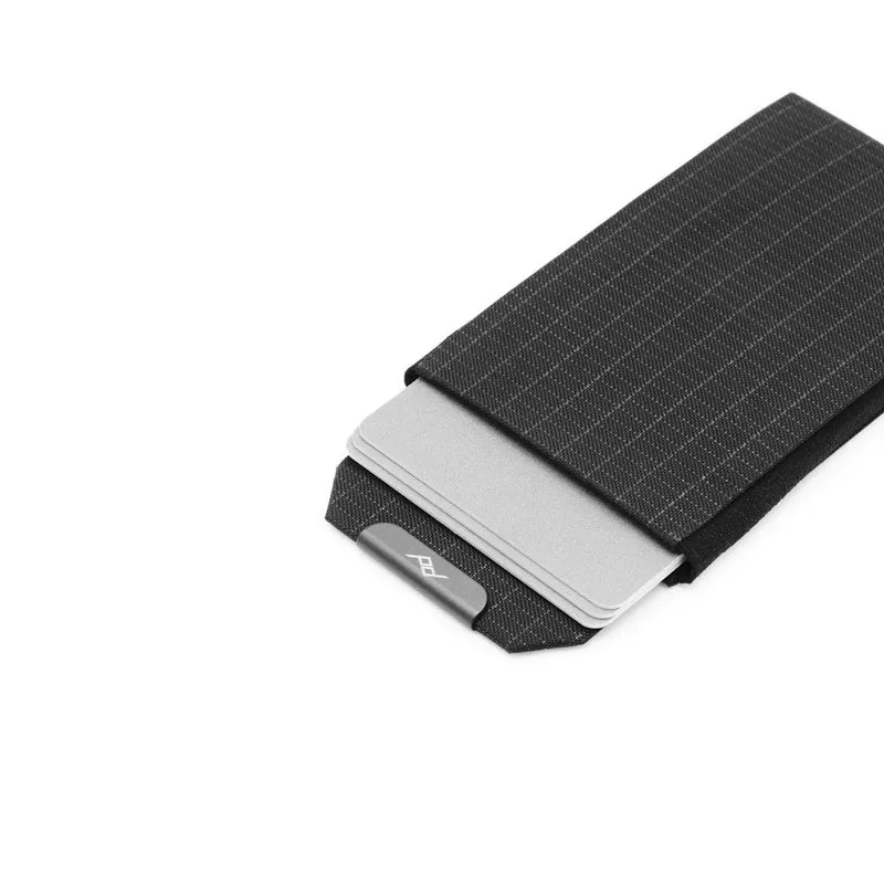 Portefeuille mince EDC (Noir)