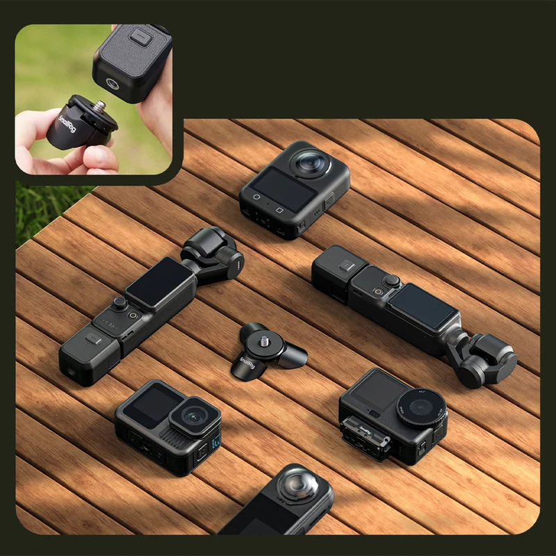 Trépied magnétique DJI Pocket 4P /4