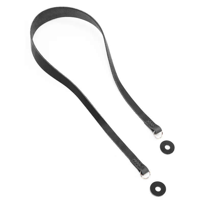 Courroie F5 de longeur 47po (M-L/Cuir Noir)
