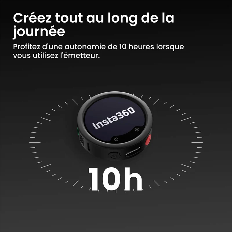 Mic Pro Transmetteur