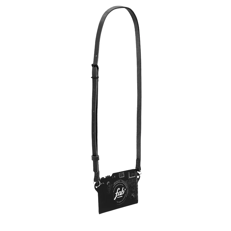 Courroie F5.6 Mark II 43po à 53po (Cuir Noir)