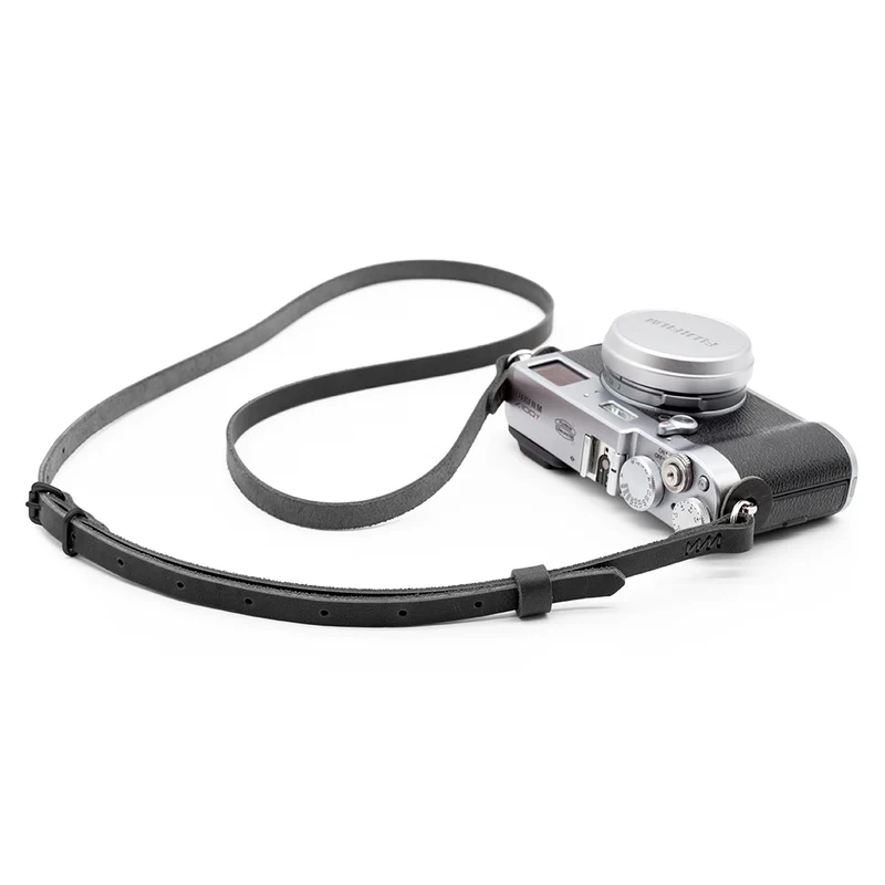 Courroie F5.6 Mark II 43po à 53po (Cuir Noir)