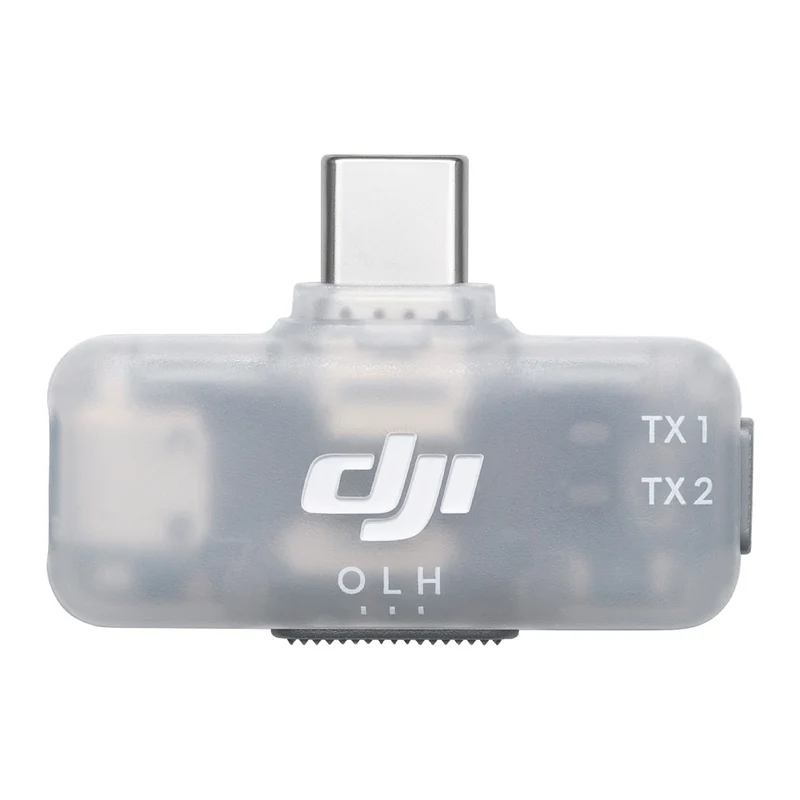 Récepteur téléphone USB-C pour série DJI Mic