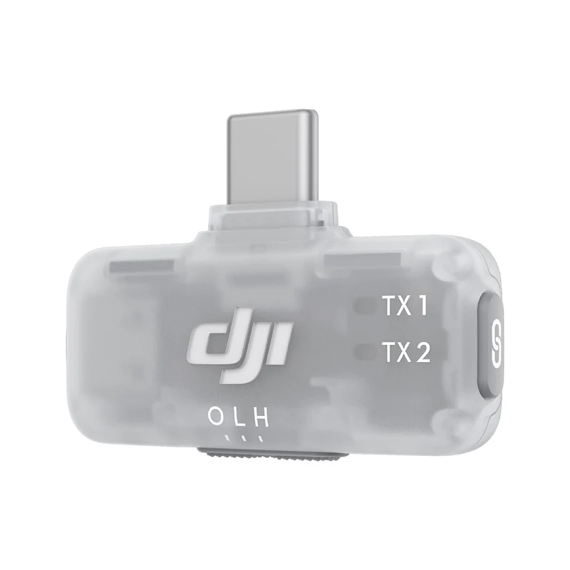 Récepteur téléphone USB-C pour série DJI Mic
