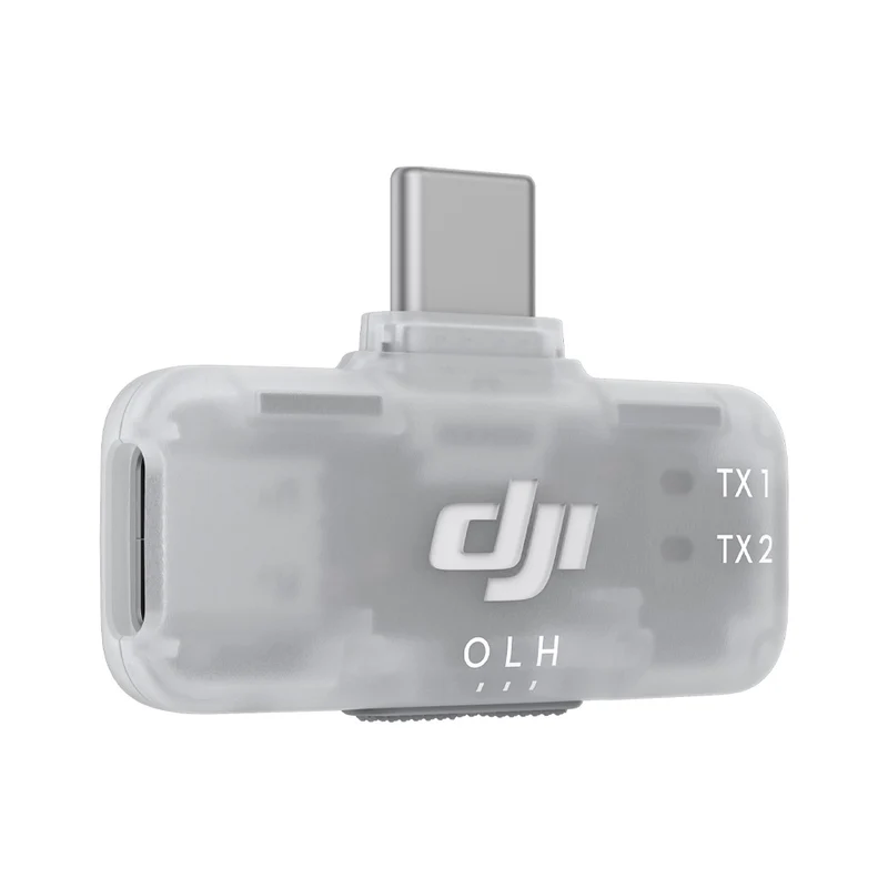 Récepteur téléphone USB-C pour série DJI Mic