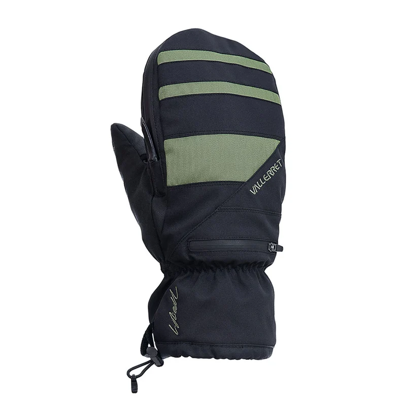 Gants / Mitaines Skadi LRS Zipper (Vert, Petit)