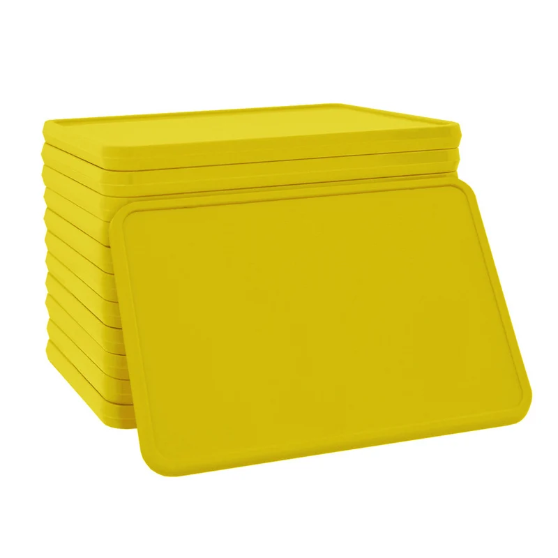 Jetons vierges rectangle - 50 x 35 mm - 100 pièces