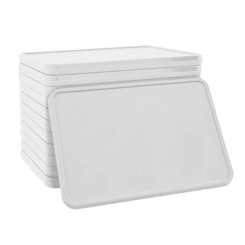Jetons vierges rectangle - 50 x 35 mm - 100 pièces