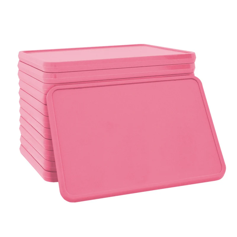 Jetons vierges rectangle - 50 x 35 mm - 100 pièces