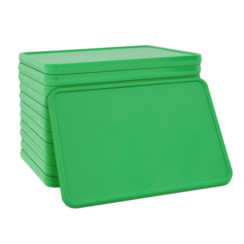 Jetons vierges rectangle - 50 x 35 mm - 100 pièces