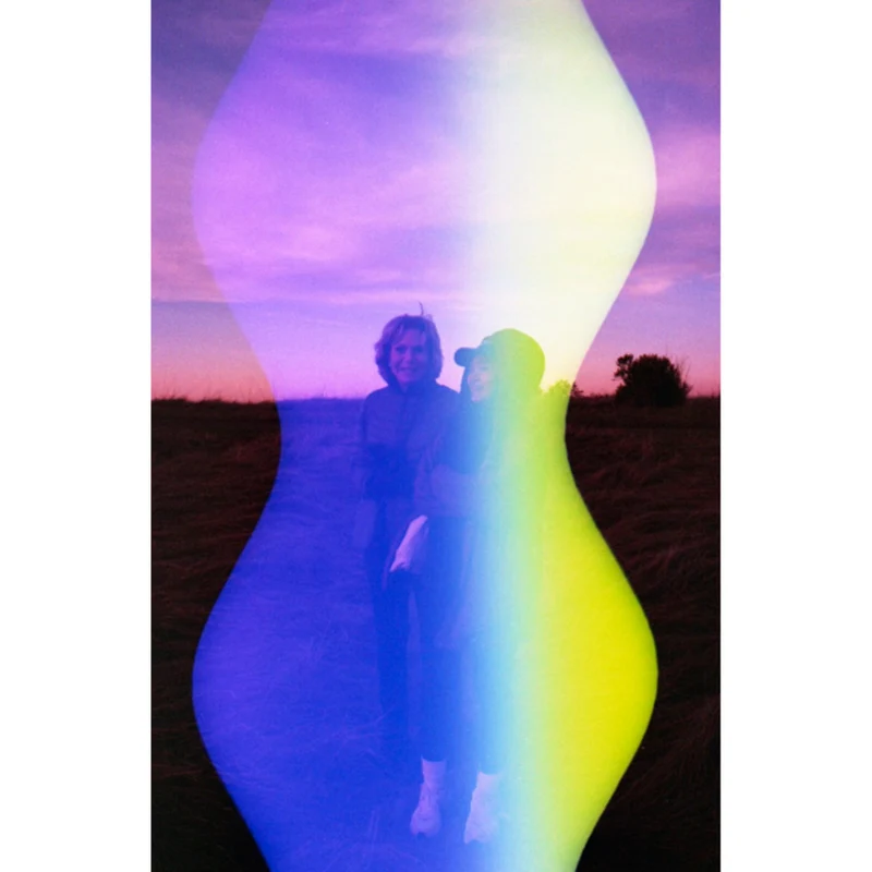 Film Psychedelic Blues 400 #7 Couleur (35mm/36 poses)
