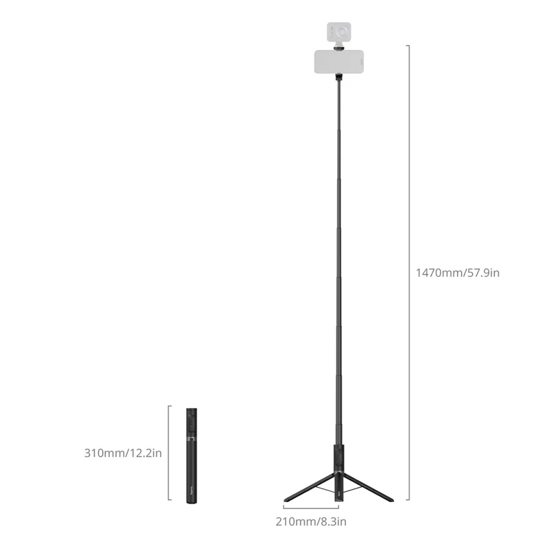Perche Trépied ST30 Lite