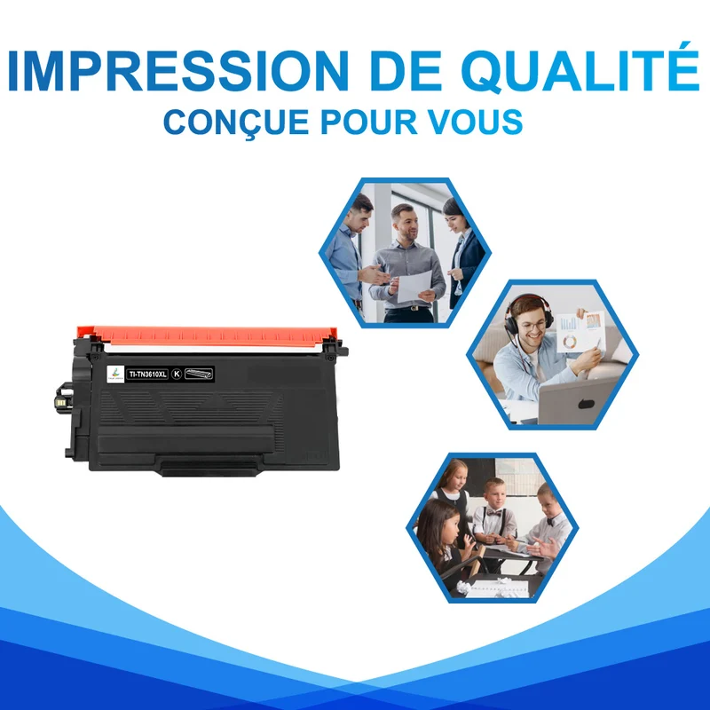Brother TN3610XL Toner Laser Compatible
