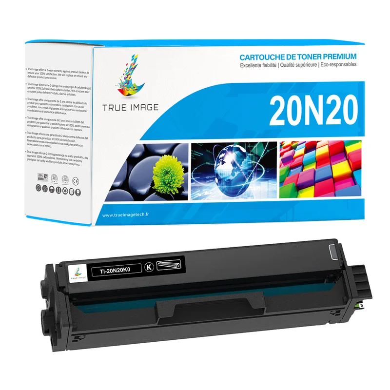 Compatible Lexmark 20N20K0 Toner Noir 1500 pages