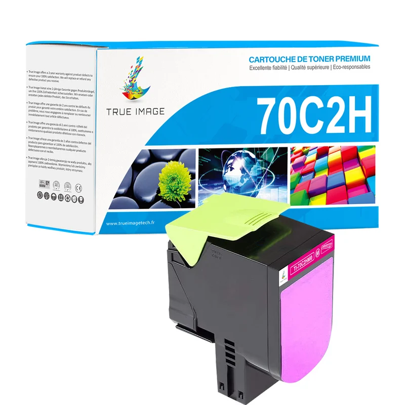 Compatible Lexmark 70C2HM0 702HM Toner Magenta 3000 pages