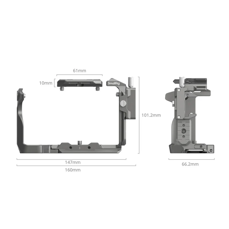 Cage HawkLock pour Sony FX3 & FX30