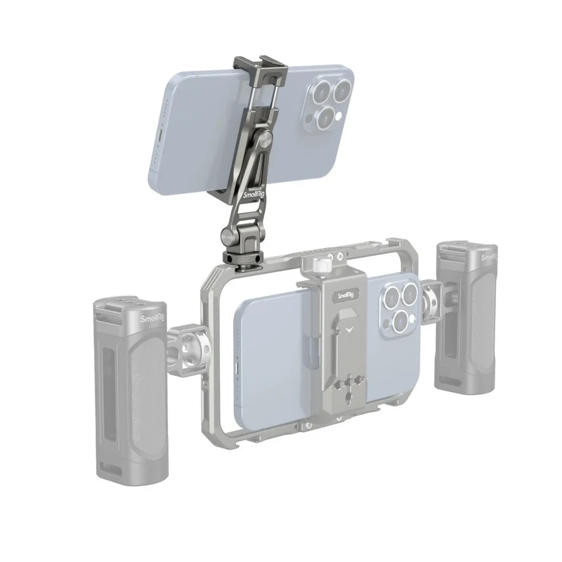 Support pour téléphone multifonctionnel en métal