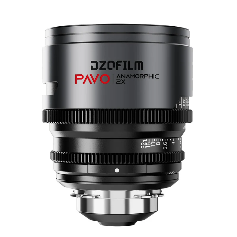 Pavo 55mm T2.1 2X Anamorphique PL/EF (Revêtement Neutre)