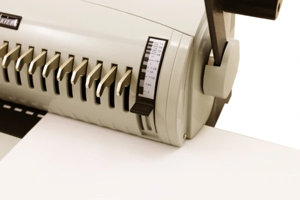 Akiles EcoBind-C Manual Comb Binding System