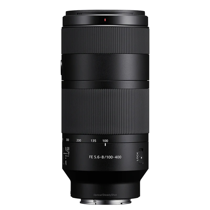 FE 100-400mm f/5.6-8 OSS