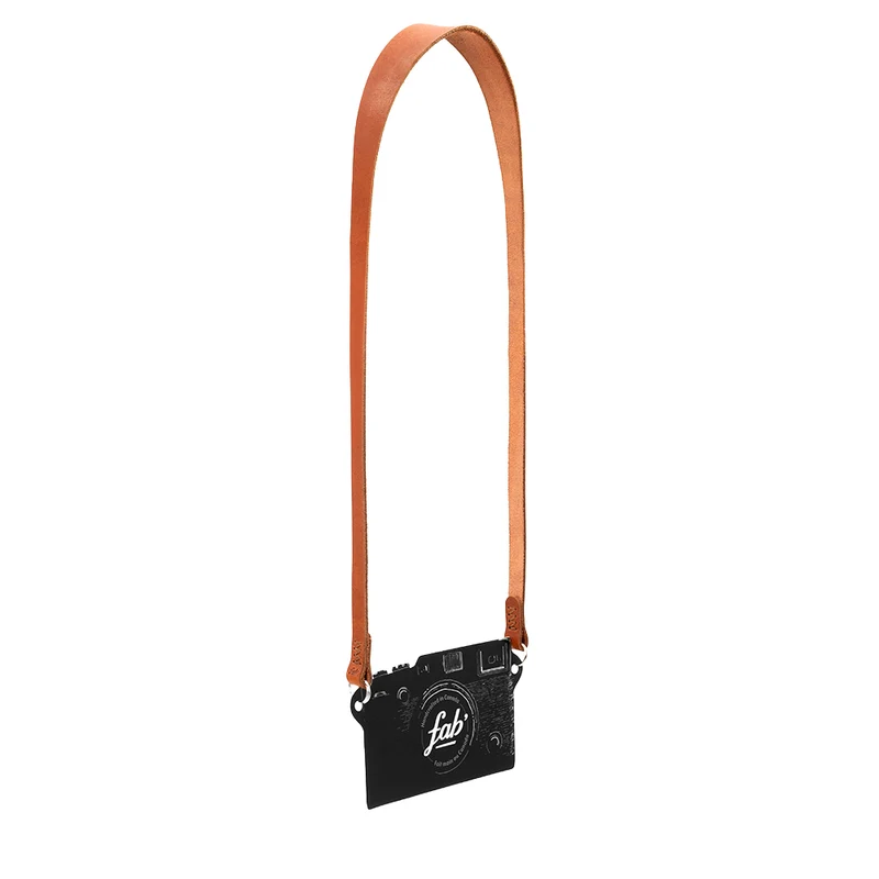 Courroie F5 de longeur 28po (X-S/Cuir Brun)