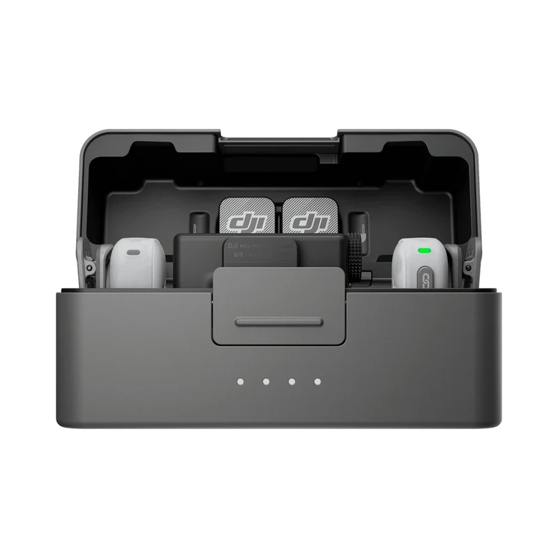 Mic Mini 2 (2 TX + 1 RX + Boîtier de recharge)