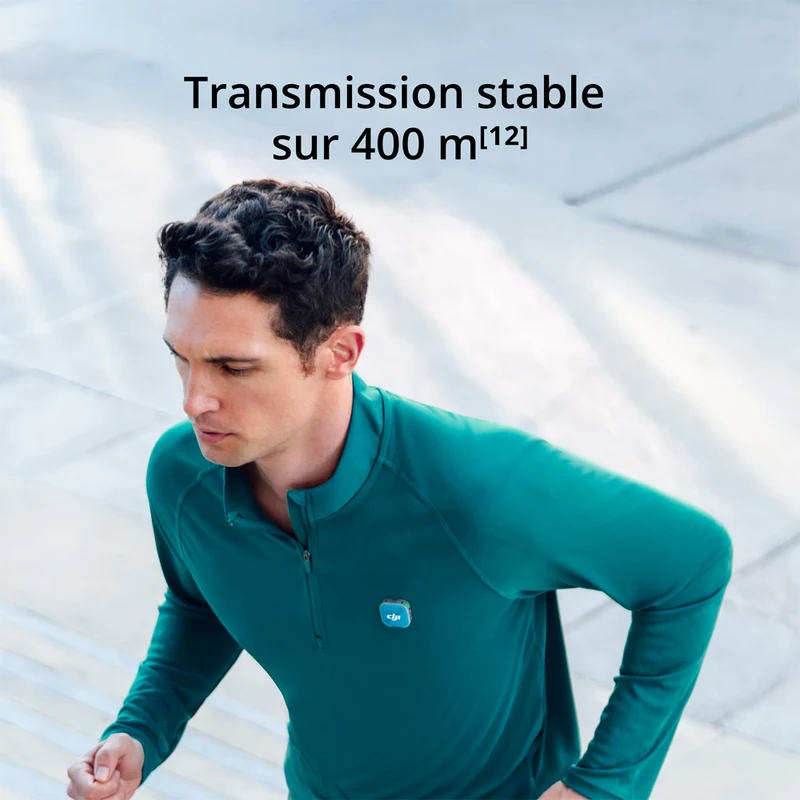 Mic Mini 2 (2 TX + 1 RX + Boîtier de recharge)
